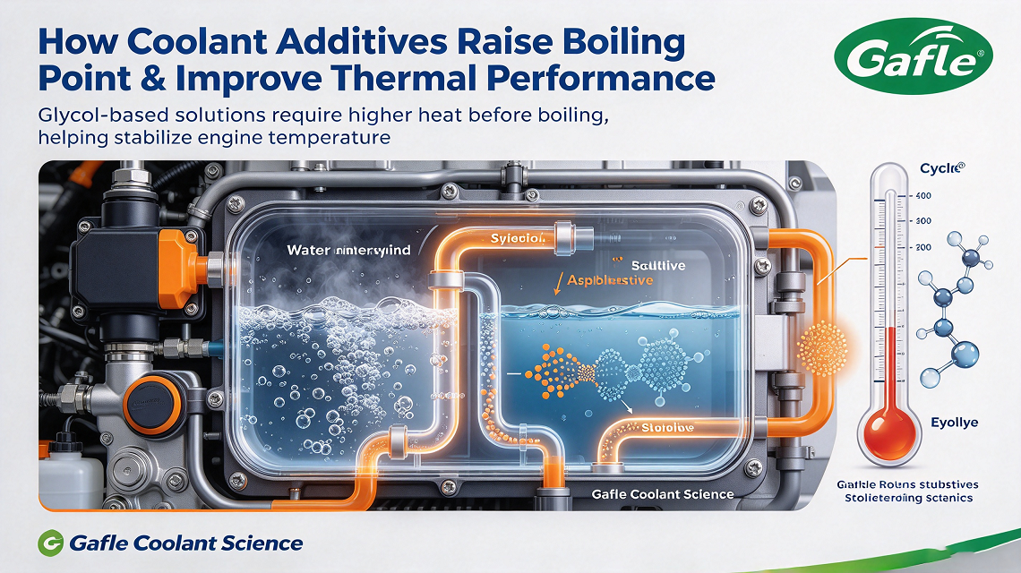 How Coolant Additives Raise Boiling Point: The Science of Thermal Stability