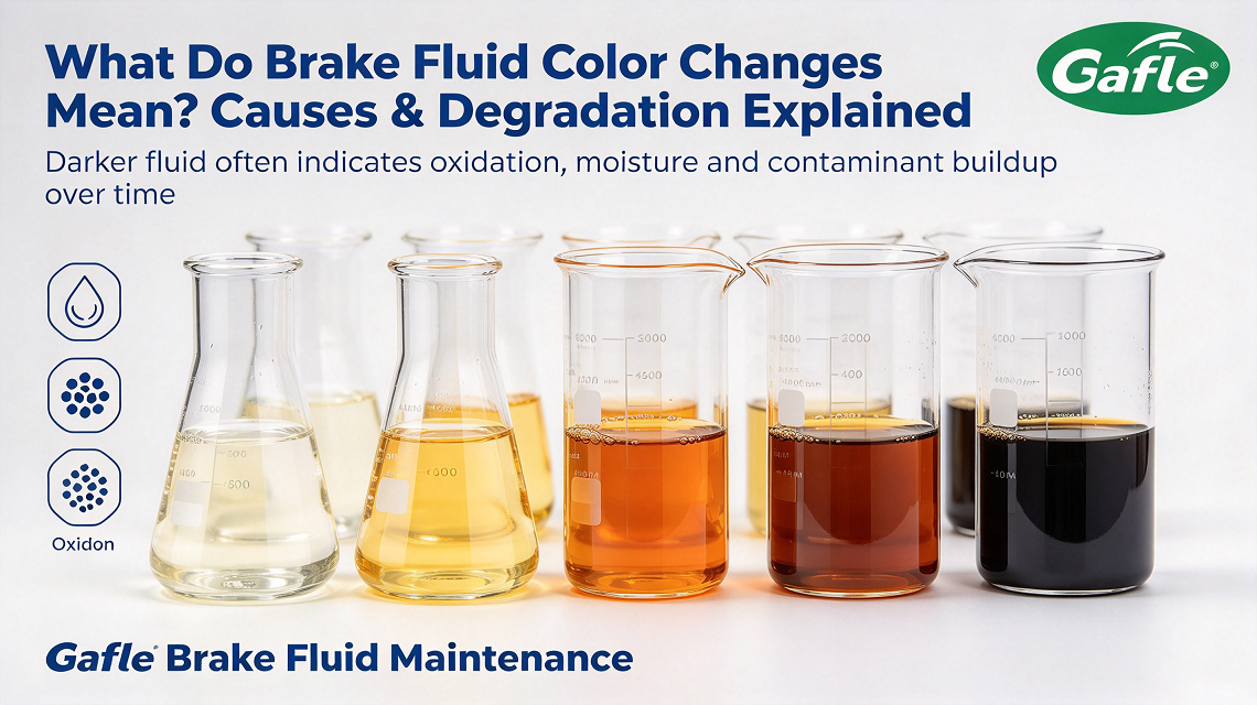 What Do Brake Fluid Color Changes Mean? A Visual Diagnostic Guide