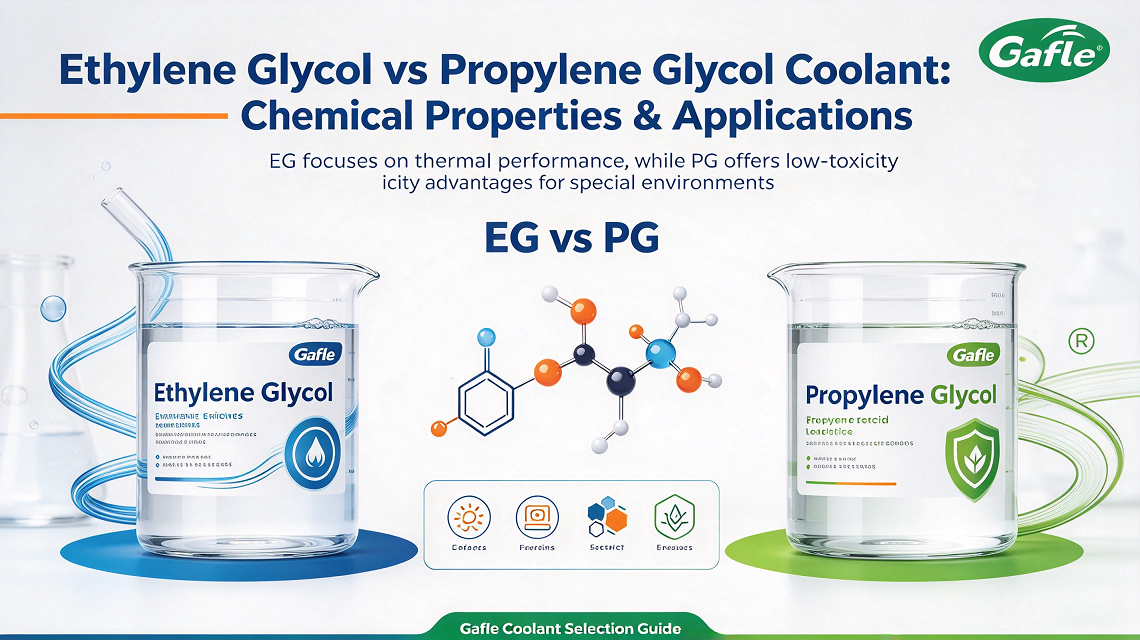 Ethylene Glycol Coolant: An Engineering Guide to Thermal Performance and Selection Ethylene Glycol Coolant: An Engineering Guide to Thermal Performance and Selection