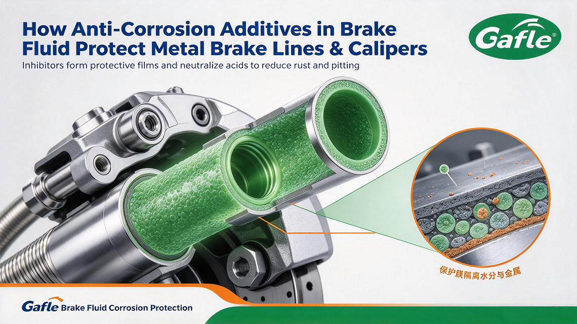 How Brake Fluid Protects Metal Brake Lines from Internal Corrosion How Brake Fluid Protects Metal Brake Lines from Internal Corrosion