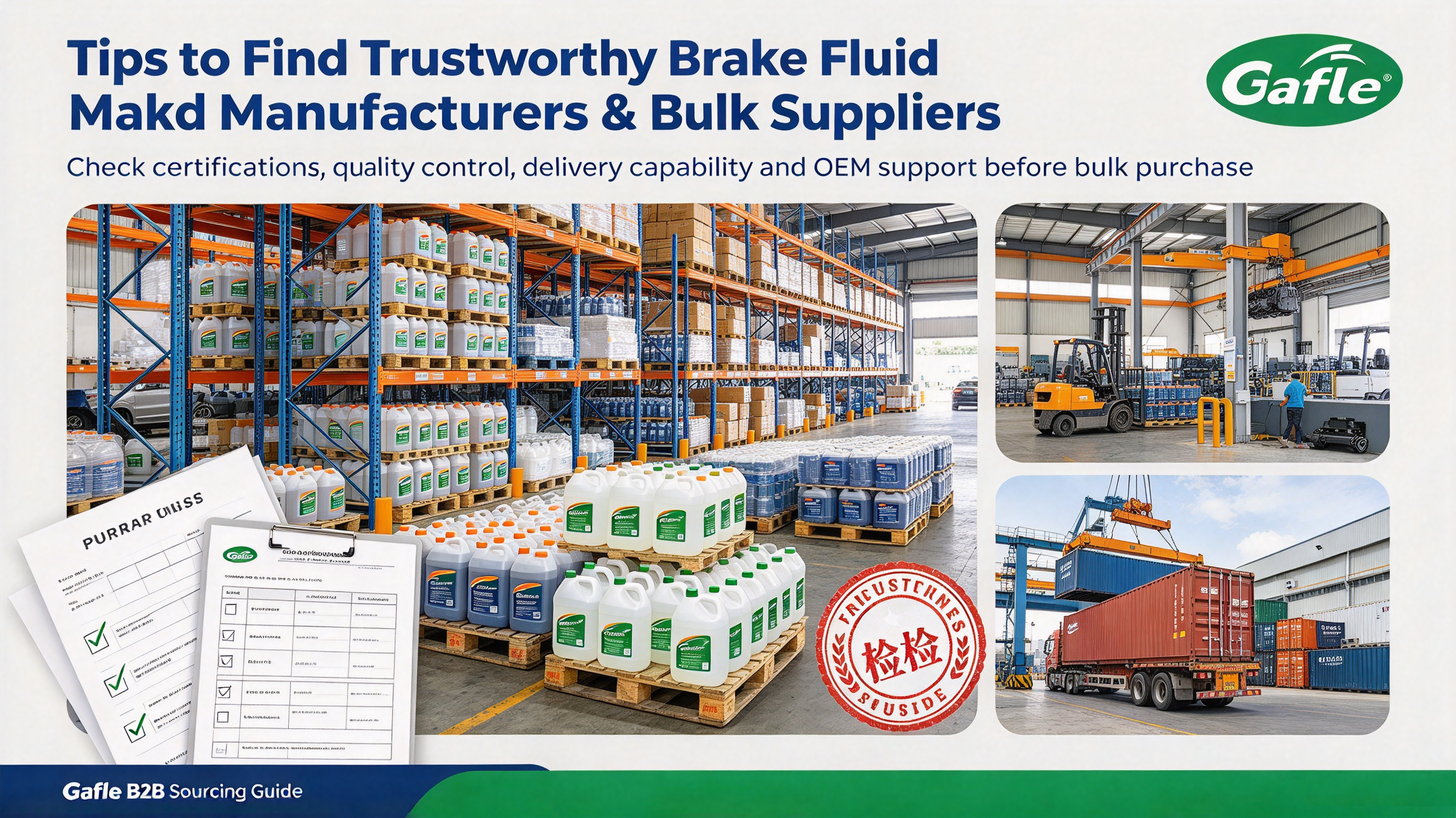 How to choose a reliable brake fluid supplier?