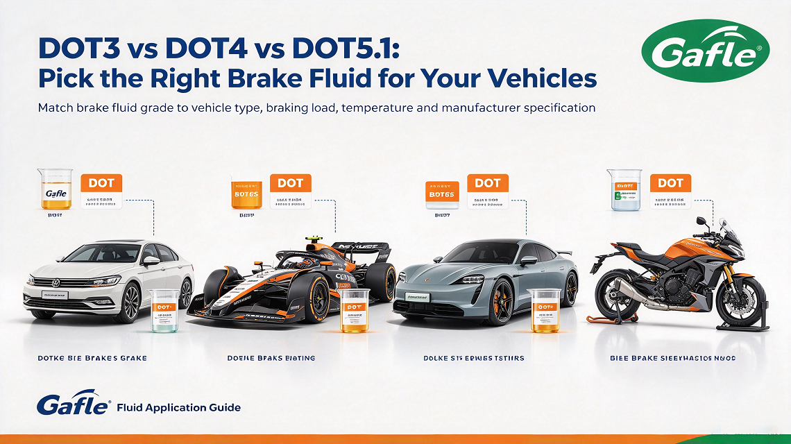 What Is the Best Brake Fluid for Different Automotive Applications?