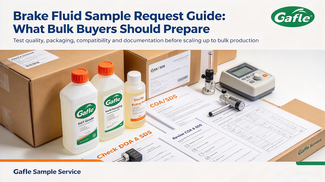 Can I get brake fluid samples before placing a bulk order? Can I get brake fluid samples before placing a bulk order?