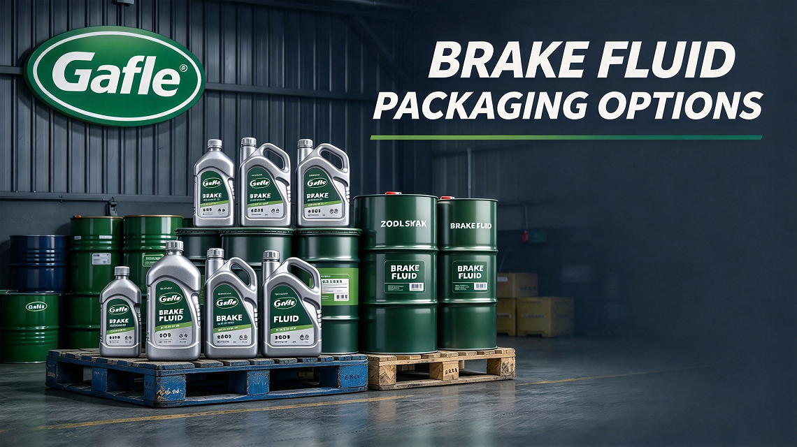 What packaging sizes are available for brake fluid? What packaging sizes are available for brake fluid?