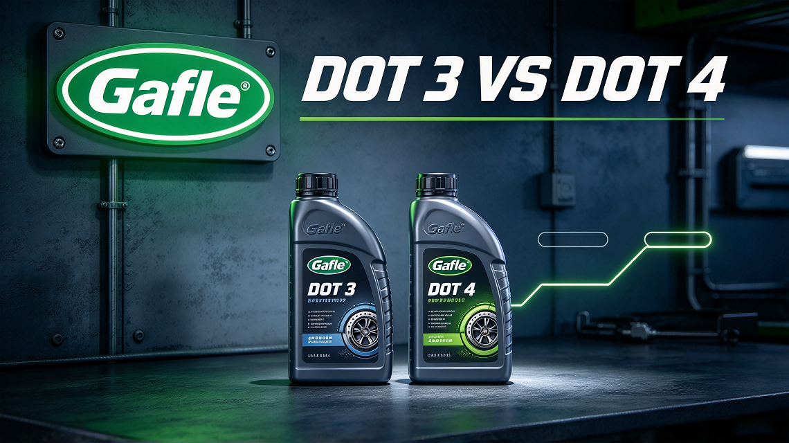 What is the difference between DOT 3 and DOT 4?