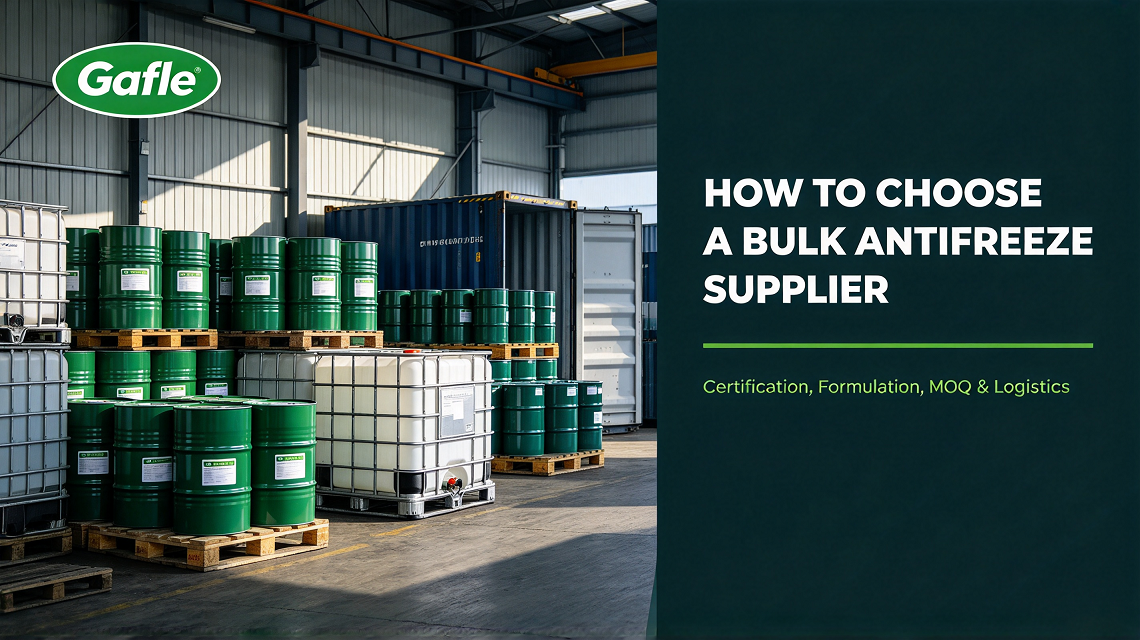 How to choose a bulk antifreeze supplier?