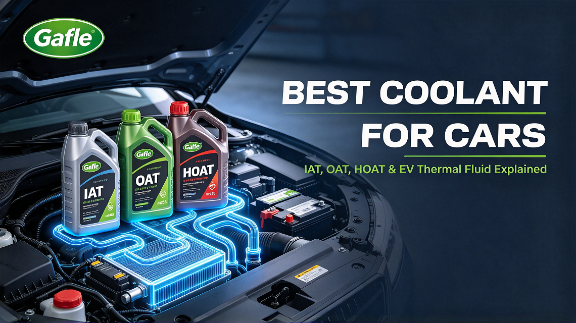 What is the best coolant for cars?