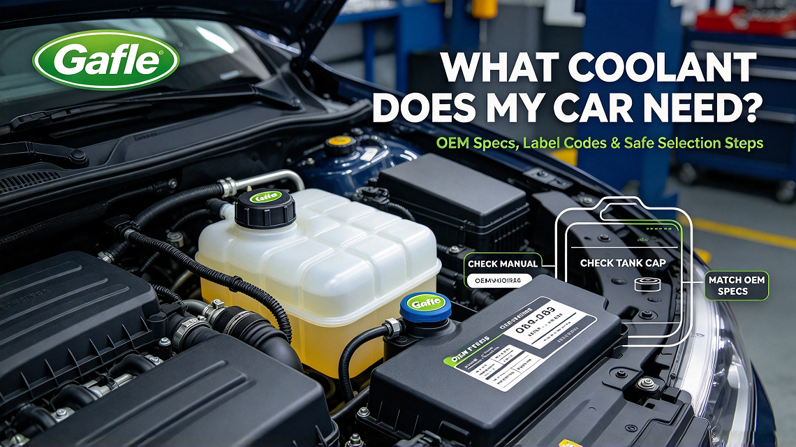 What type of coolant does my car need?