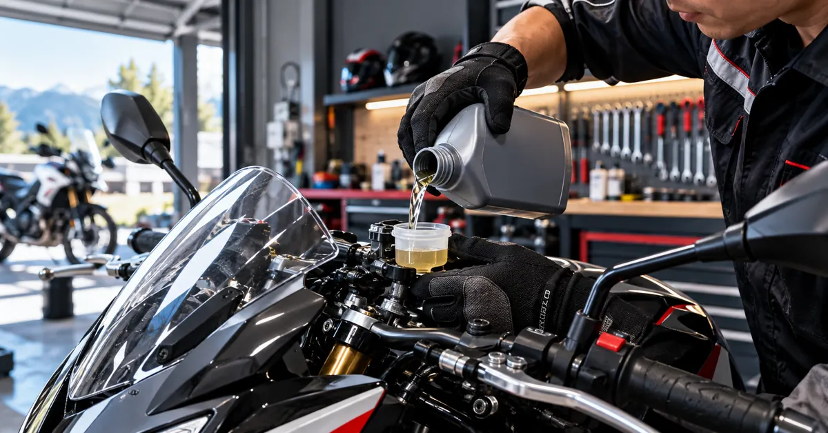 Motorcycle Brake Fluid for Repair Networks: DOT Grades, ABS & Hydraulic Clutch Compatibility, Workshop Supply and OEM Sourcing