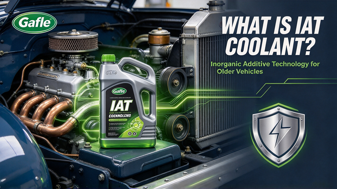 What is IAT Coolant?