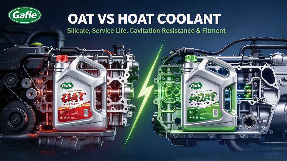 What is the difference between OAT and HOAT coolant?