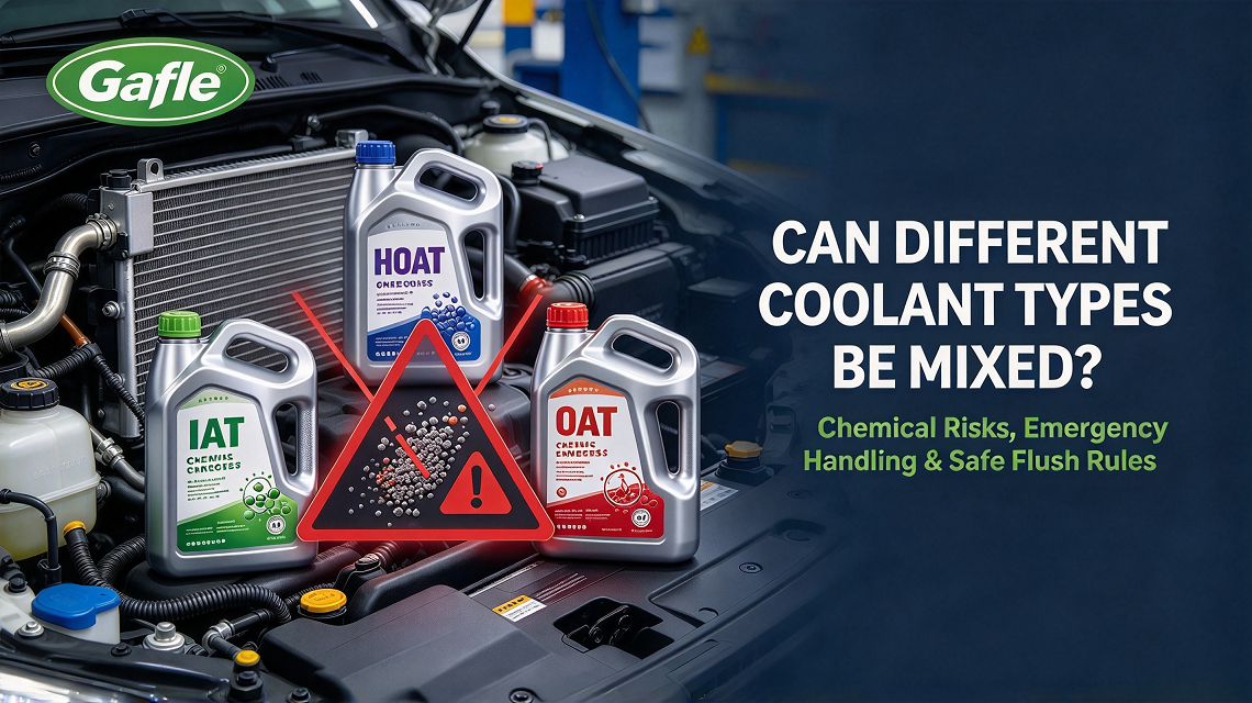 Can Different Types of Coolant Be Mixed?