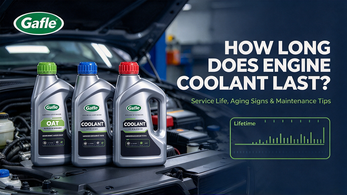 How Long Does Engine Coolant Last?