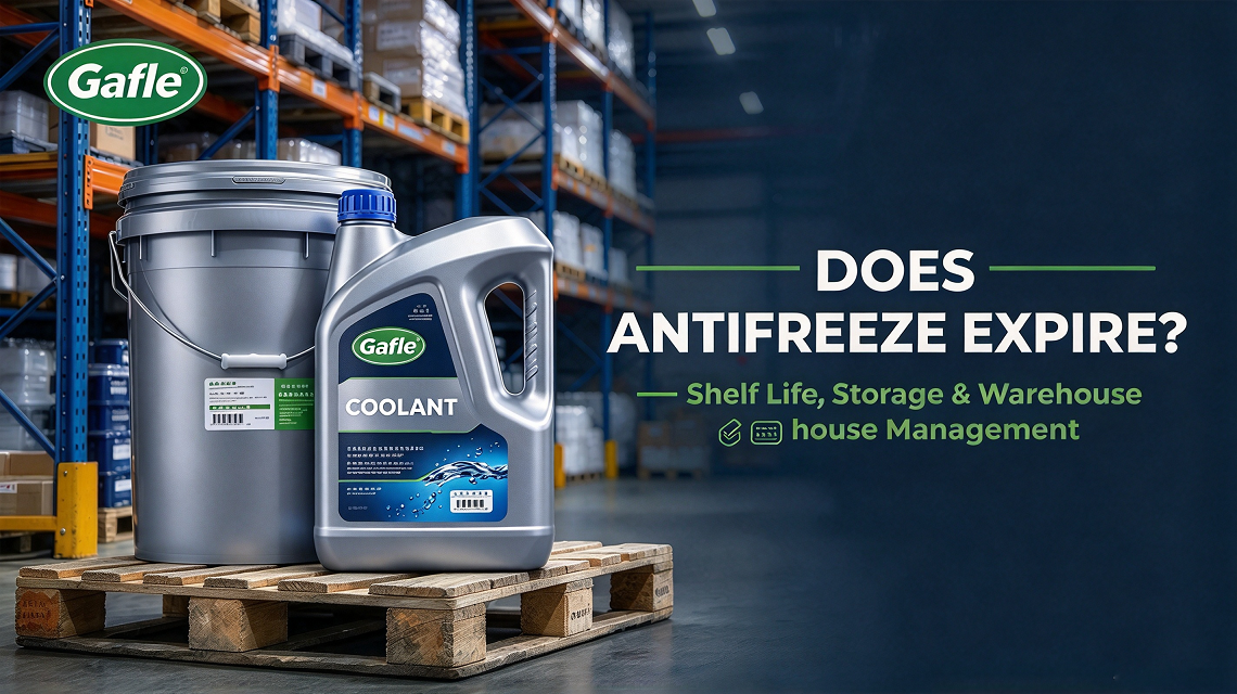 Does antifreeze expire?