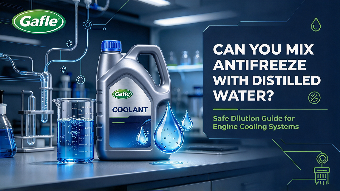Can I use distilled water with antifreeze? Can I use distilled water with antifreeze?