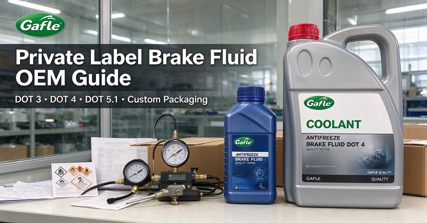 Can You Manufacture Brake Fluid Under My Brand?