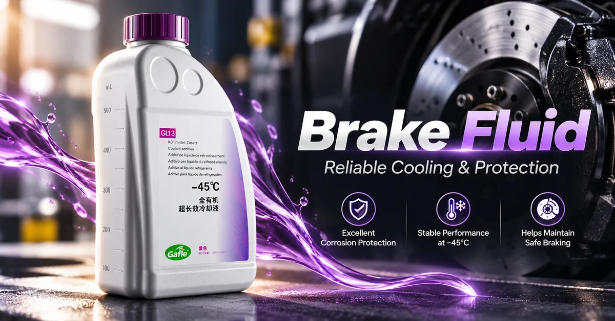 Brake Fluid Wholesale for Importers: An RFQ-to-Reorder Playbook for Reliable Distribution